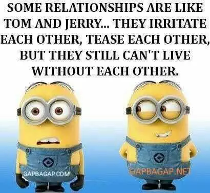 Snarky Quote About Relationships From The Minions