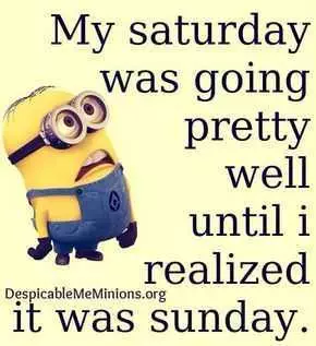 Snarky Weekend Quote From Minions