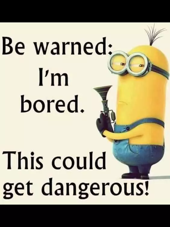 Funny Minions Pictures Bored Minion