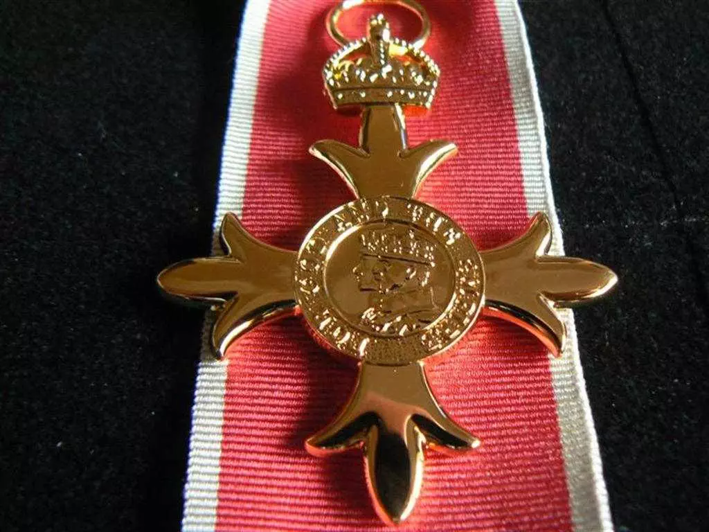 Order British Empire Medal O.b.e Civilian Full Size Replacement Copy 183 P