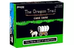 Oregon Trail Card Game Box