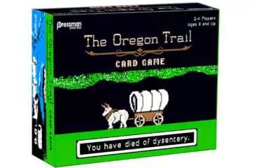 Oregon Trail Card Game Box