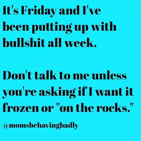 Funny Quote About Friday
