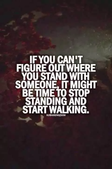 Motivational Quotes  Stop Standing And Start Walking