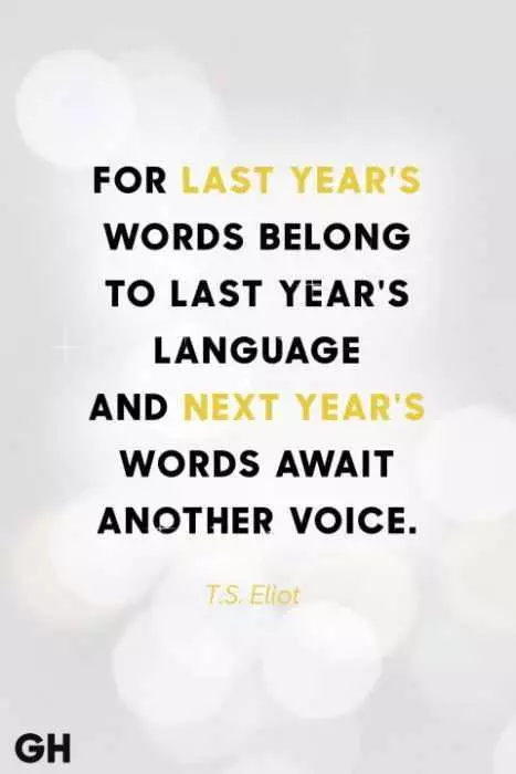 Quotes About The New Year'S Beginning