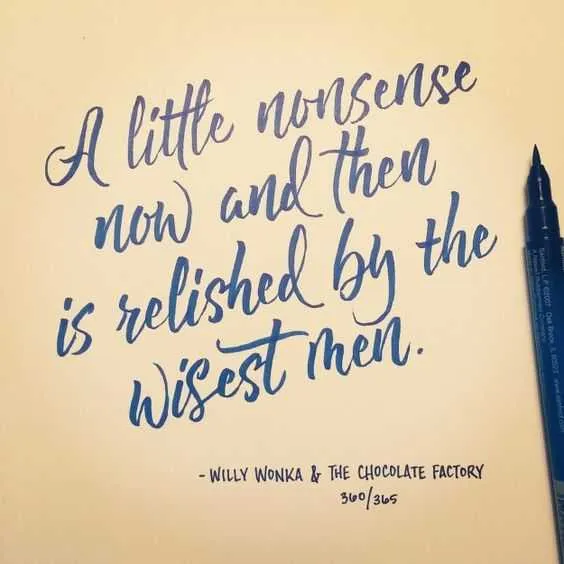 Amazing Quotes About Life  Nonsense Is Also Part Of Life