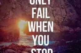 Quote You Only Fail
