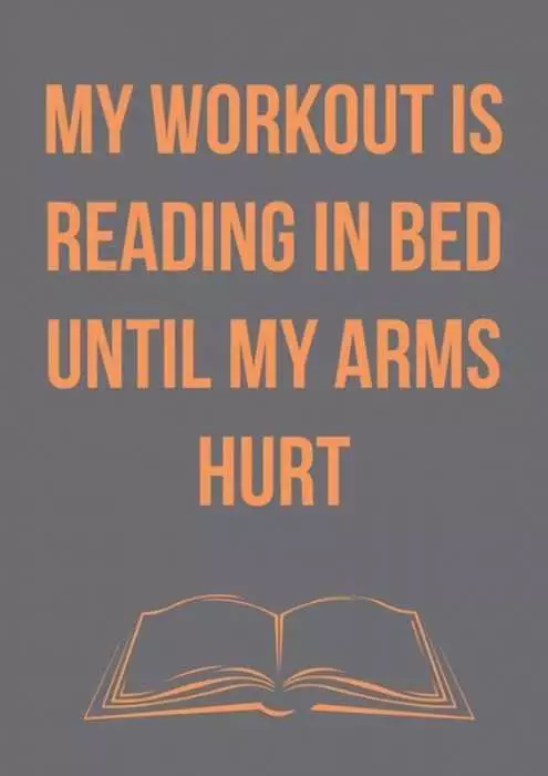 Hilarious Quotes About Life  Exercising While Reading
