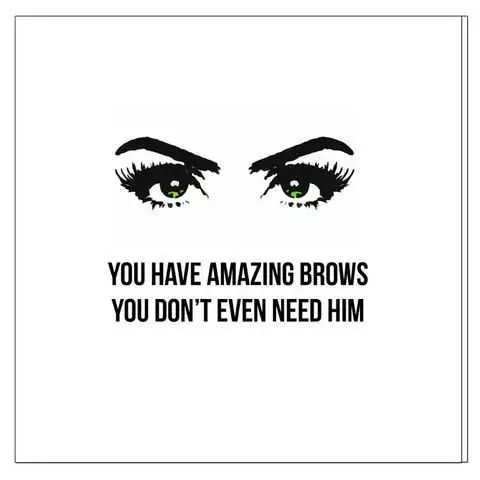 Life Quotes And Sayings 2  Funny Brows