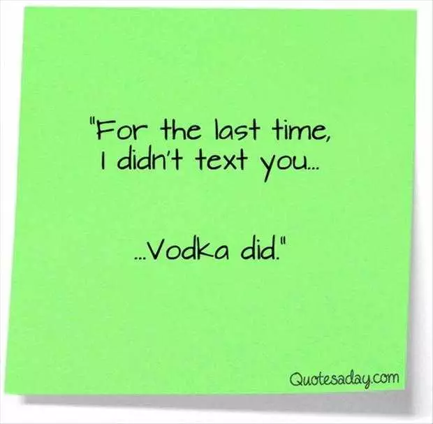 Hilarious Quotes About Drinking  And Texting