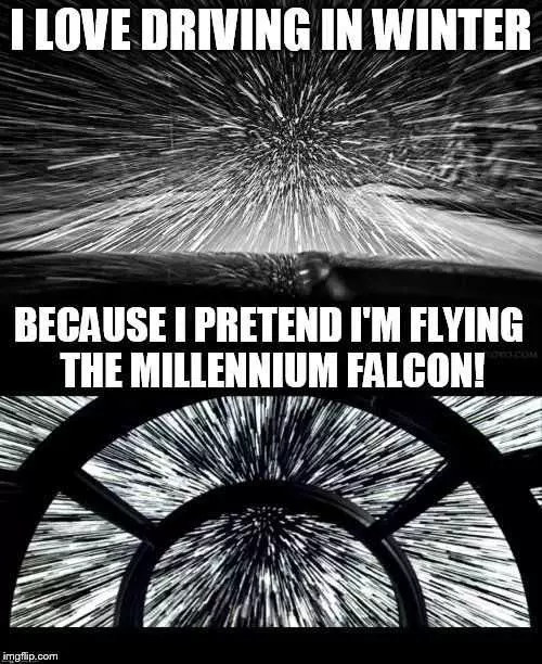 Funny Driving Millenium