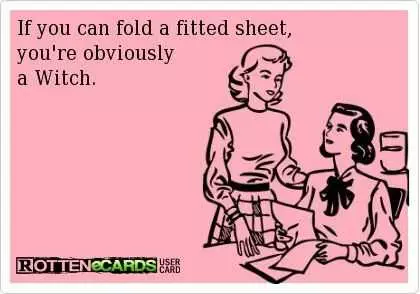 Funny Life Quotes And Sayings 5  Folded Sheet