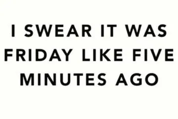 Funny Friday Five Minutes