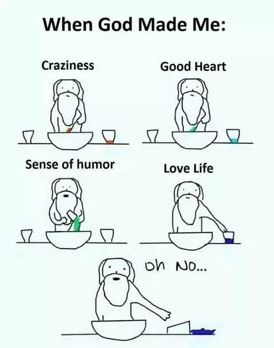 Funny God Made