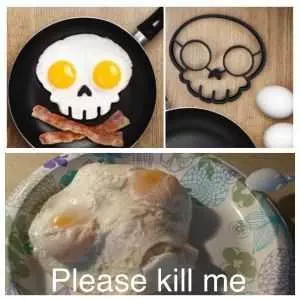 Funny Dank Memes  Omelette Wants To Die