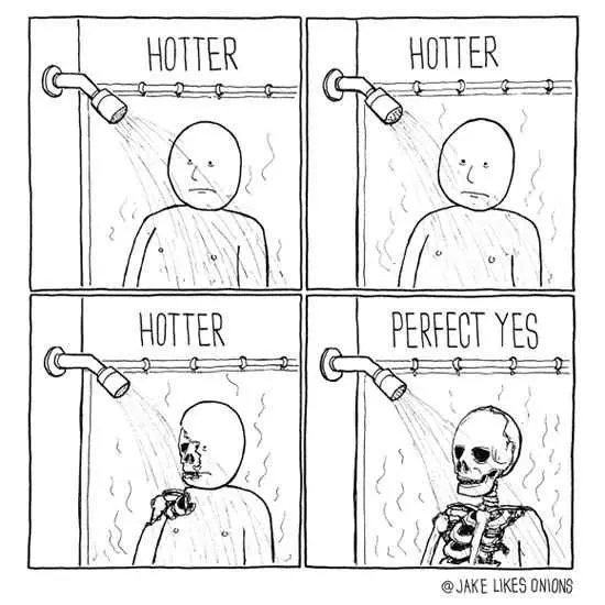 Funny Showering