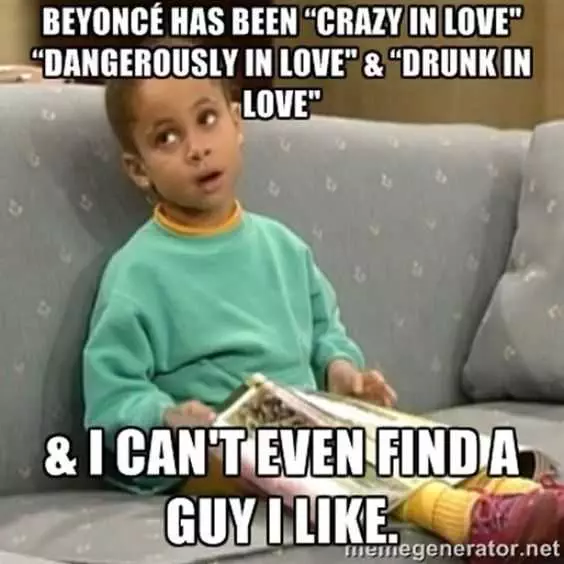 Funny Single Beyonce
