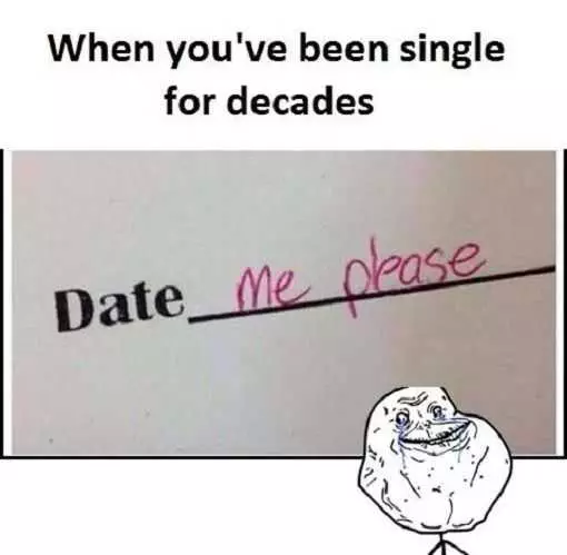 Funny Single Date Me