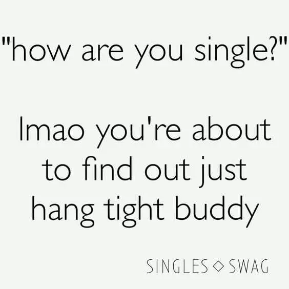 Funny Single Hang Tight