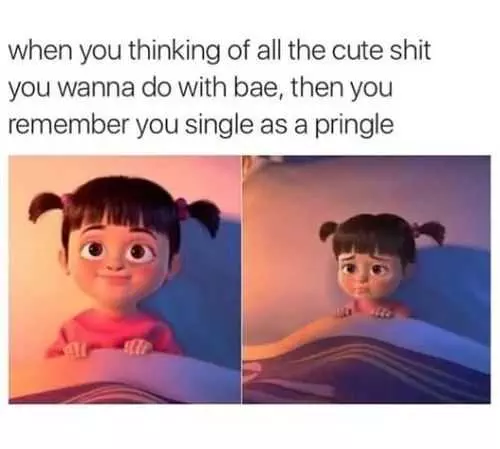 Funny Single Pringle