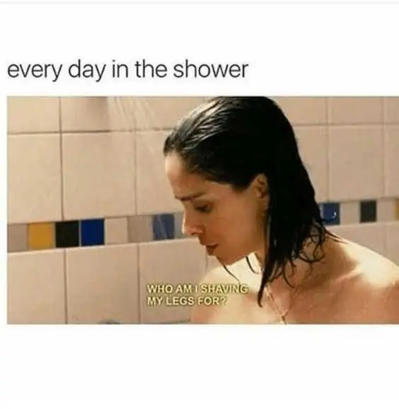 Funny Single Shaving