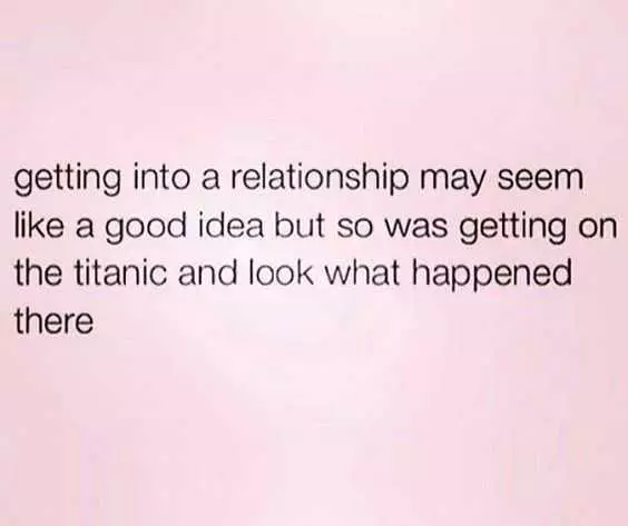 Funny Single Titanic