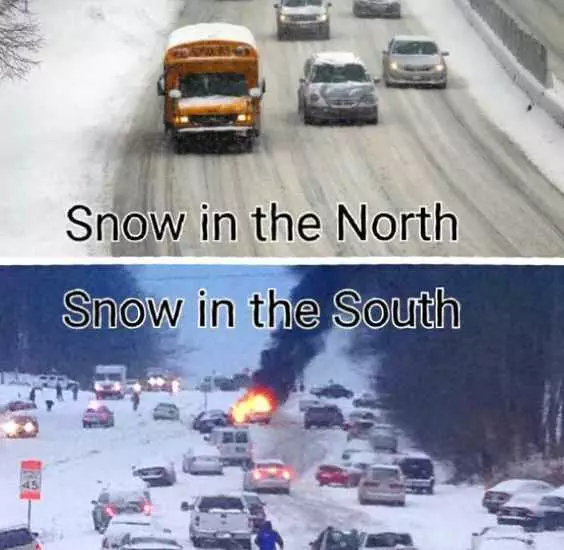 Funny South North