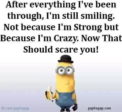 Hilarious Minions  Crazy Vs Strong