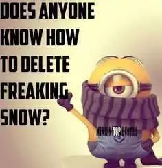 Minion Memes About The Weather