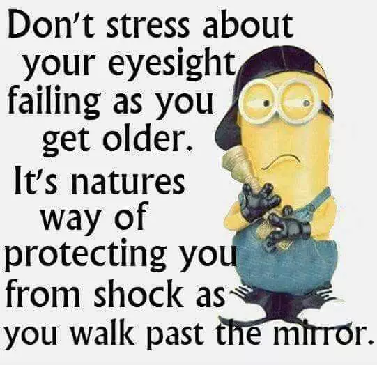 Minion Memes About Aging