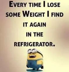 Hilarious Minion Sayings  Losing Weight