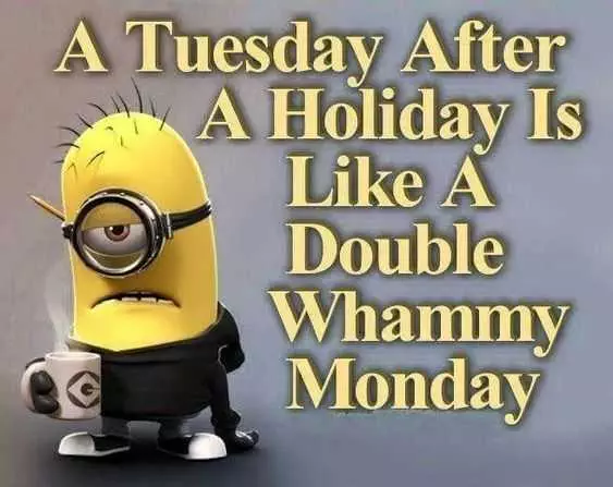 Funny Minion Memes About Monday Or Was It Tuesday