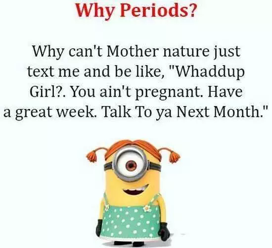 Minion Memes  Periods