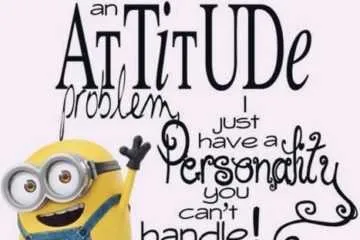 Minion Personality