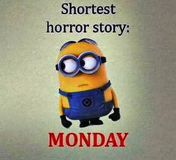 Minion Memes About Monday