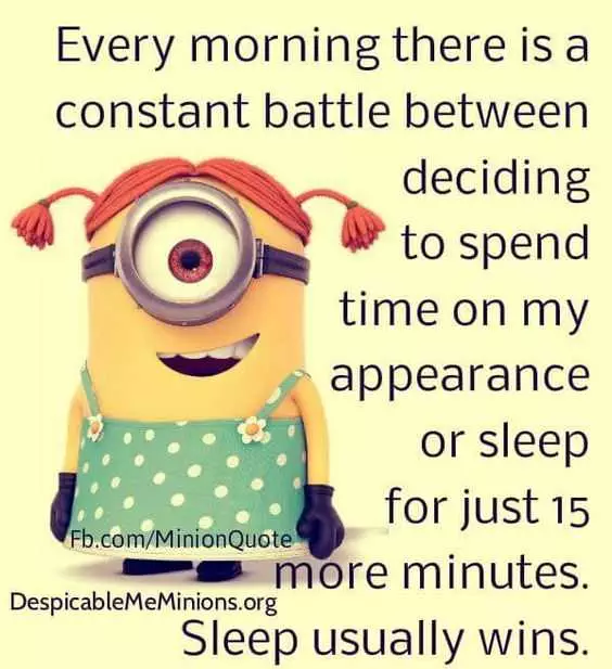 Hilarious Minions Quotes  Morning Battles