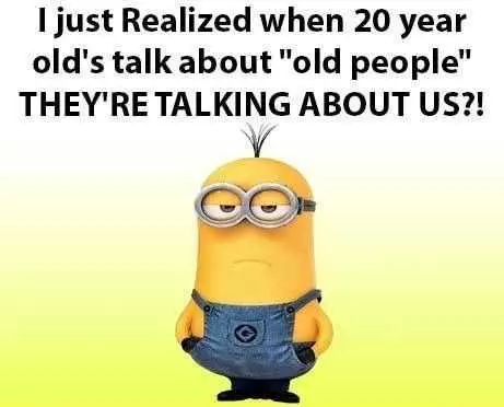 Hilarious Minions  Old People