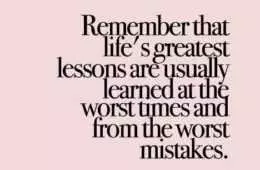 Quote Life Learned