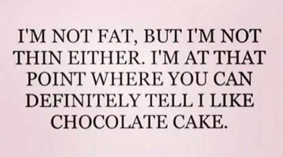 Hilarious Funny Quotes  Overweight