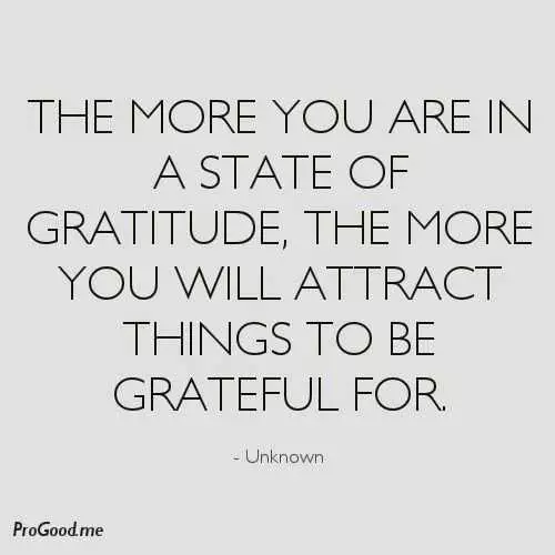 Incredible Quotes  Gratitude