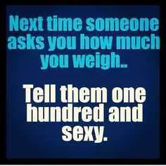 Hilarious Funny Quotes  Overweight