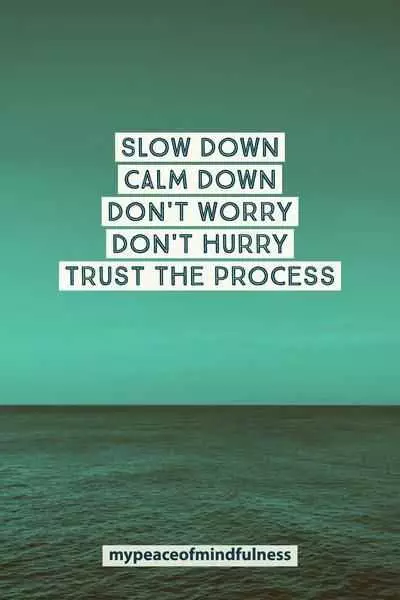 Amazing Motivational Thoughts 10  Slow Down