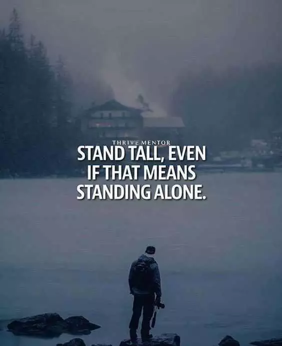 Inspirational Quotes About Life  Stand Tall