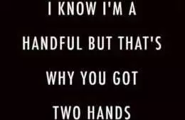 Quote Two Hands