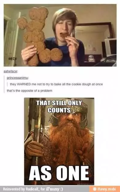 Hilarious Tumblr 1 Counts As One