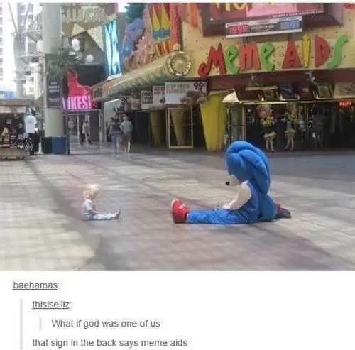 Hilarious Tumblr Posts 5 God Is One Of Us