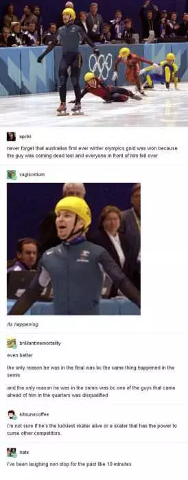 Hilarious Tumblr Posts 3 Gold Skater