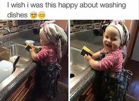 Hilarious Tumblr 3 Happy Dishes