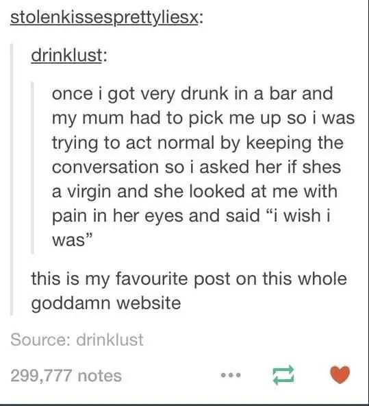 Hilarious Tumblr Stories Wish