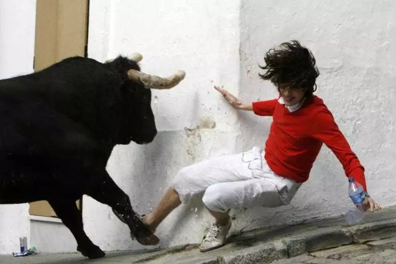 Unbelievable Photos  Grabbing Death By The Horns